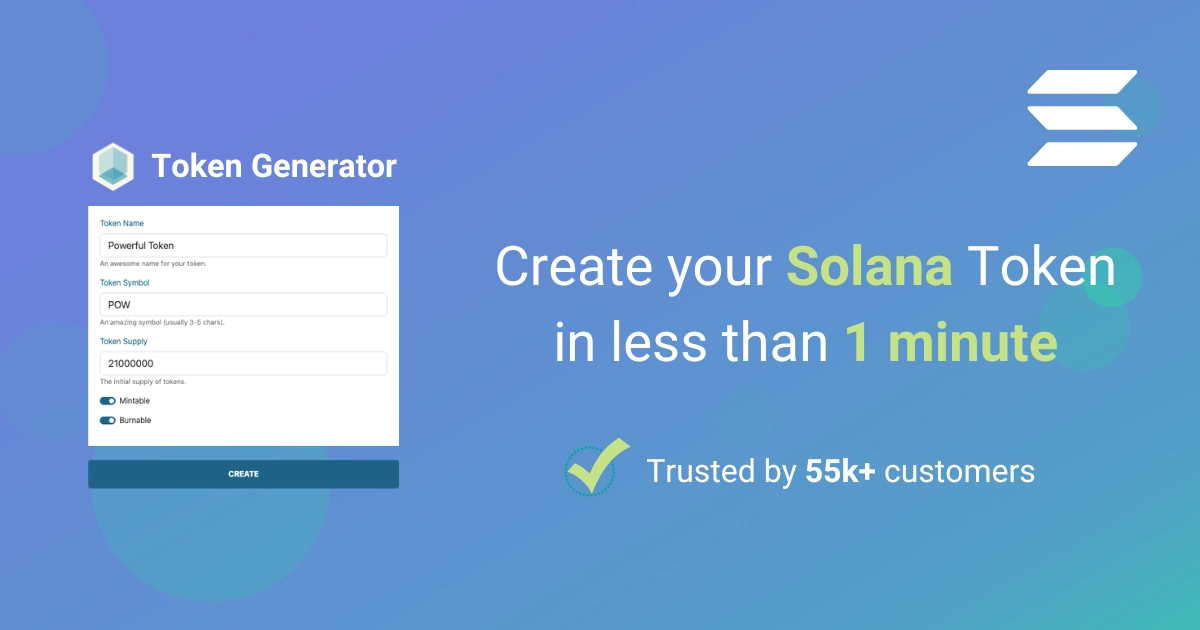 Solana Token Generator