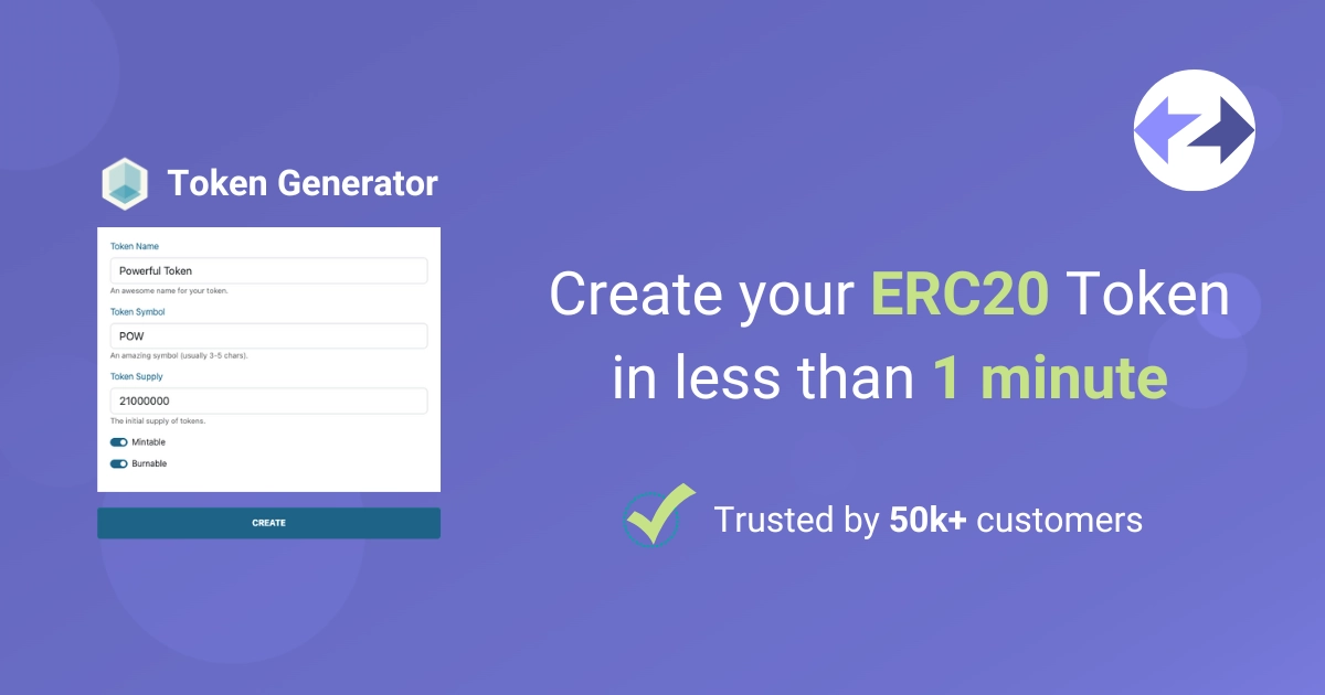 ZKSync Token Generator