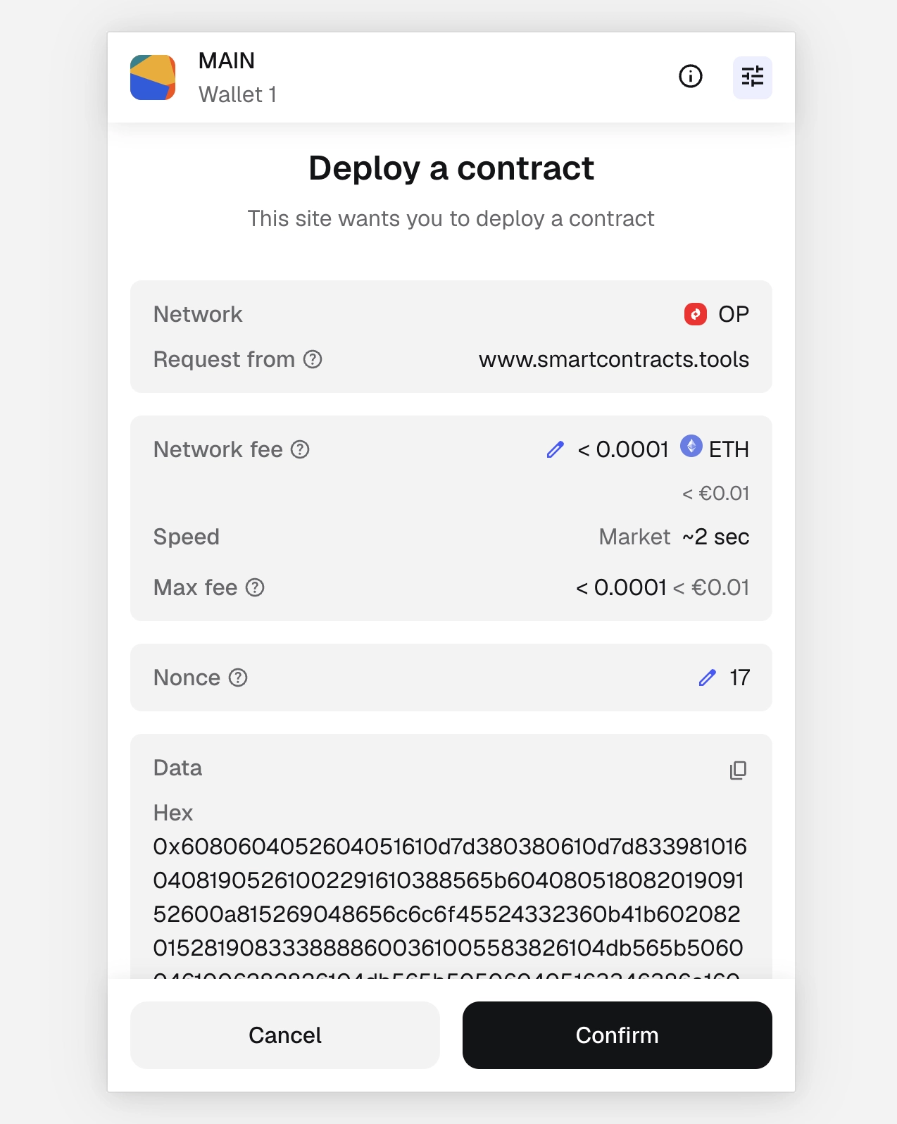Token Generator Wallet